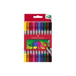 Flomaster \ фломастеры Набор из 10 двусторонних карандашей Faber-Castell , разные цвета.