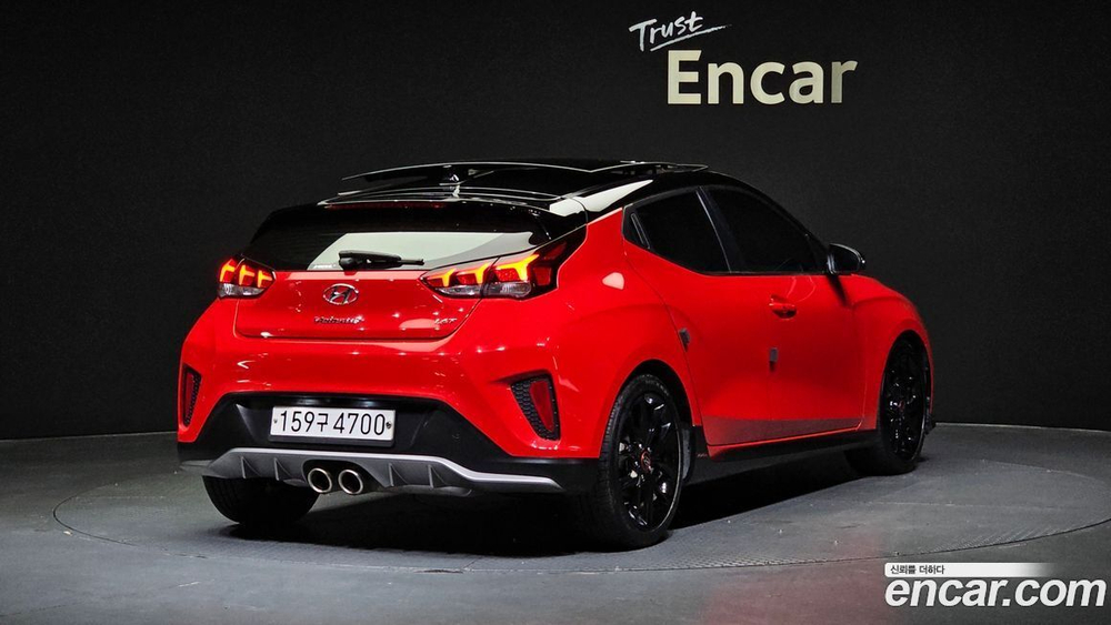 Hyundai Veloster (JS) 1.6 Turbo Sports (11.2019)