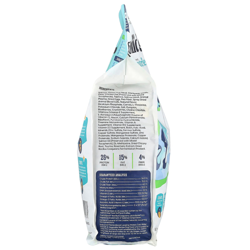 Solid Gold, Leaping Waters ™, для собак, для всех возрастов, рецепт с лососем и овощами в холодной воде, 1,7 кг (3,75 фунта)