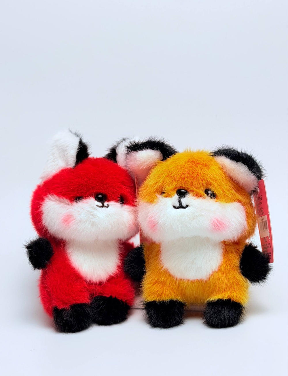 Мягкий брелок "Лисенок" оптом.