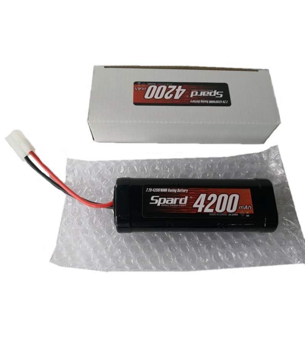 Аккумулятор Ni-Mh Spard 4200mAh, 7,2V, Tamiya
