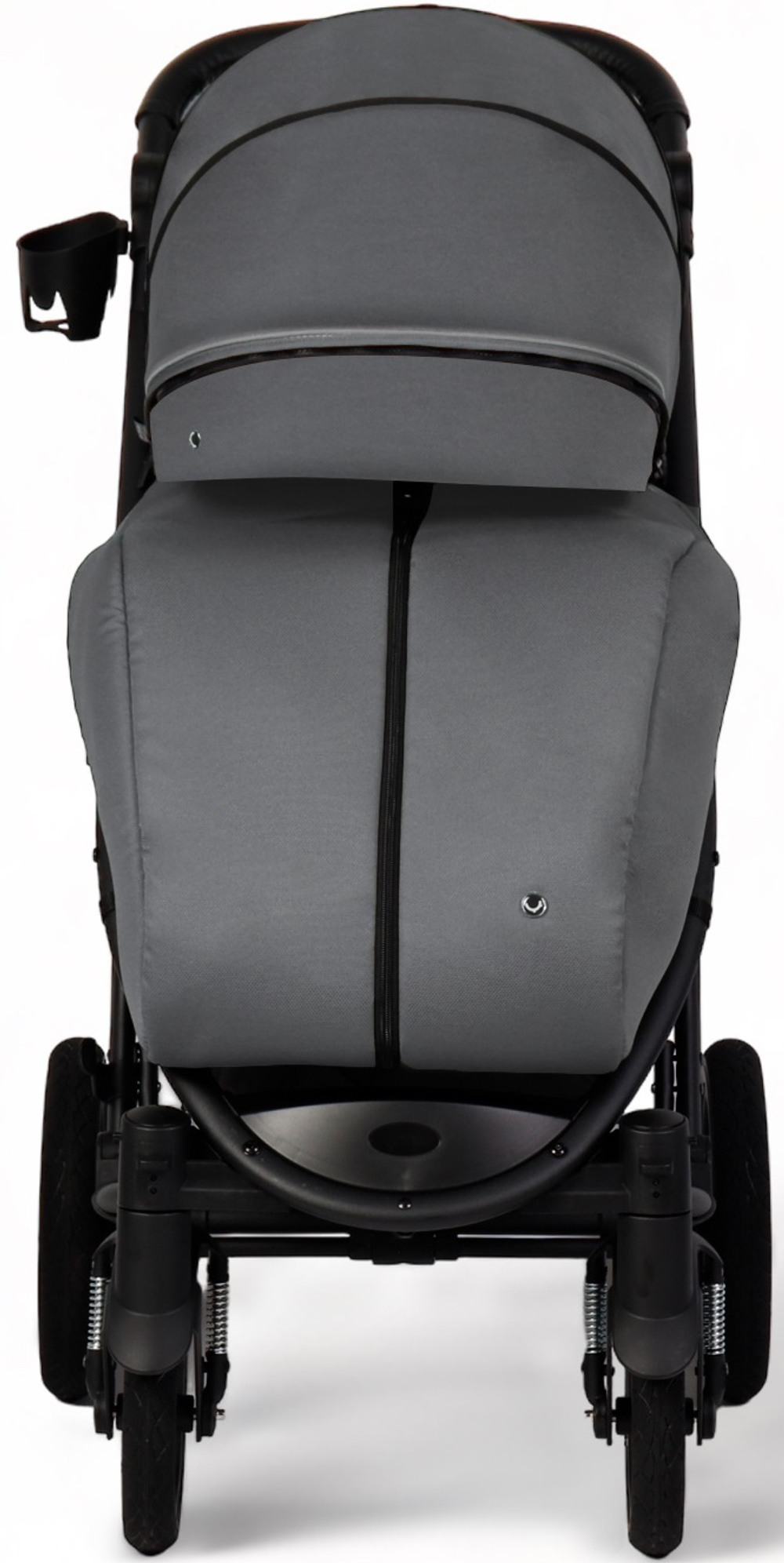 Коляска детская прогулочная Bubago арт.BG 129-3 MODEL ONE цвет серый