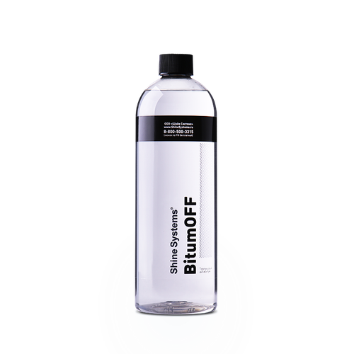 Shine Systems BitumOFF - терпеновый антибитум, 750 мл