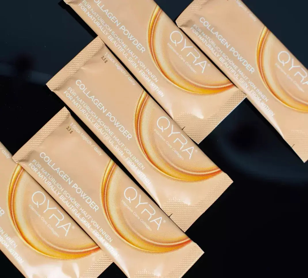 QYRA Collagen powder - Коллаген КЮРА в порошке, 1 УП Х 30 ШТ