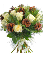 Букет "Жемчужные узоры"