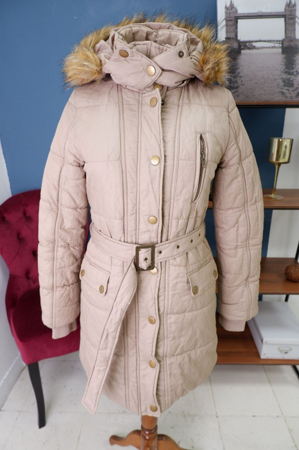 Пуховик Savoir демисезонный 42 размер