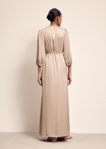 Платье TALIA, бежевый