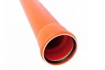 Труба 160х3000 наружная (стенка 4.0мм) ОРАНЖЕВЫЙ, 79479