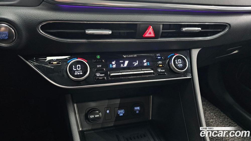 Hyundai Sonata (DN8) 2.0 (01.2022)
