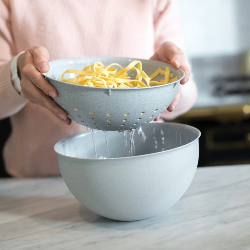 Миска palsby, organic, 2 л, серая