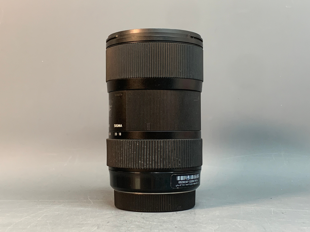 Sigma AF 18-35mm 1.8 DC HSM Canon EF