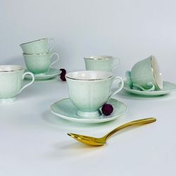 Lenardi 181-232 Кофейный набор 12пр. 95мл в под.уп.(х12)Фарфор