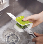 Щетка для столовых приборов и ножей BladeBrush зеленая, Joseph Joseph