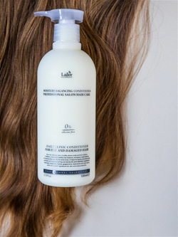 Увлажняющий шампунь для волос La`Dor Moisture Balancing Shampoo, 530 мл