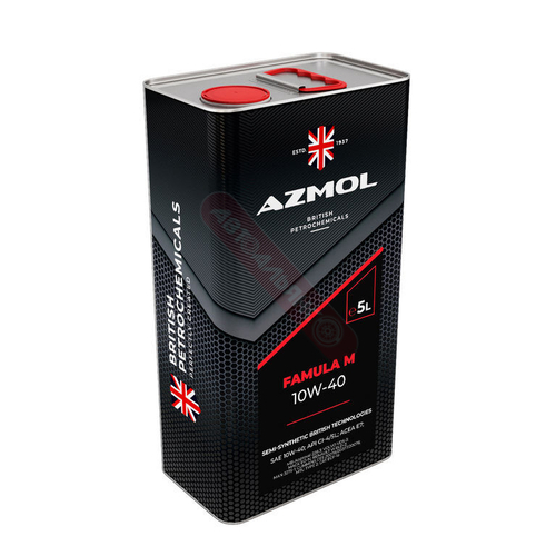 AZMOL Famula M 10W40 CI-4/SL 5л. п/синт. (4) ж/б