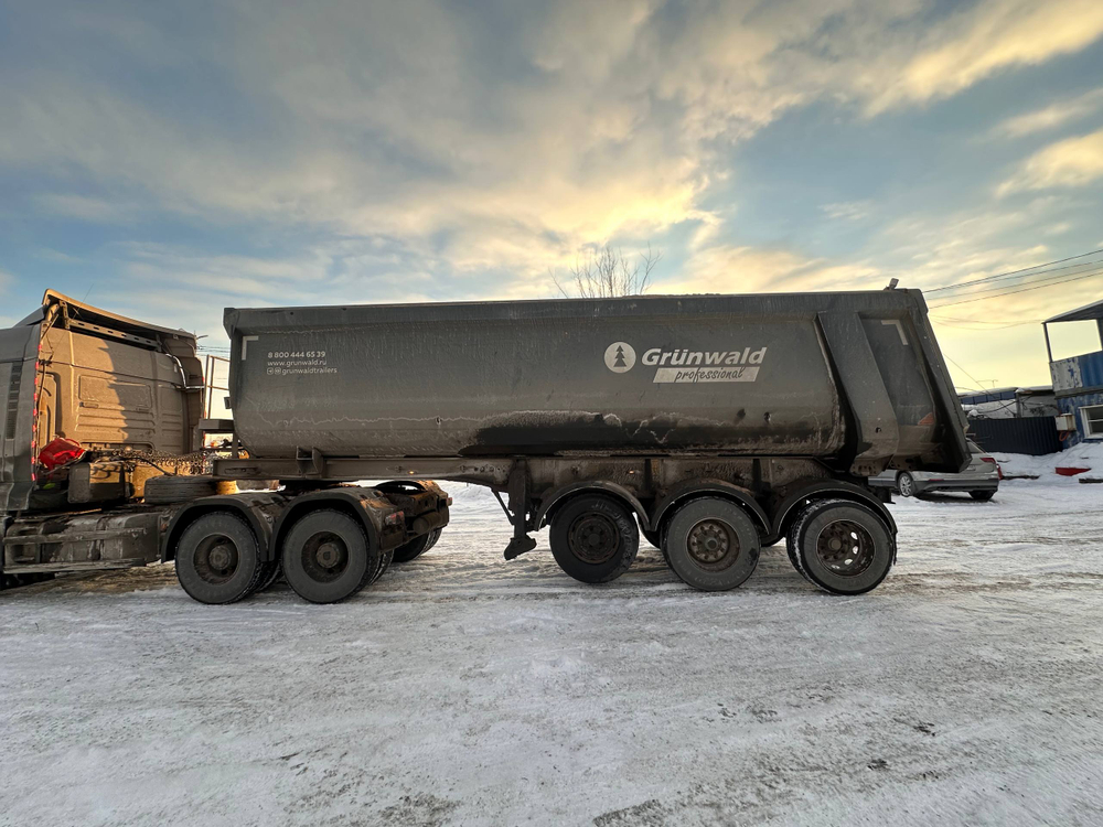 Grunwald 9453 Полуприцеп самосвальный 9453-0000010-50