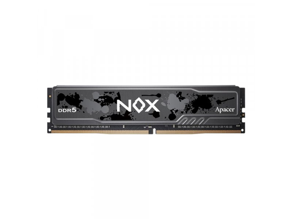 Оперативная память Apacer Nox AH5U16G56C522MBAA-1, DDR5 1х 16ГБ 5600 МГц, DIMM, RTL