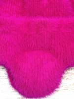 шапка ушанка зимняя пушистая