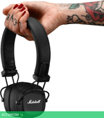 Наушники Marshall Major IV черный (1005773)