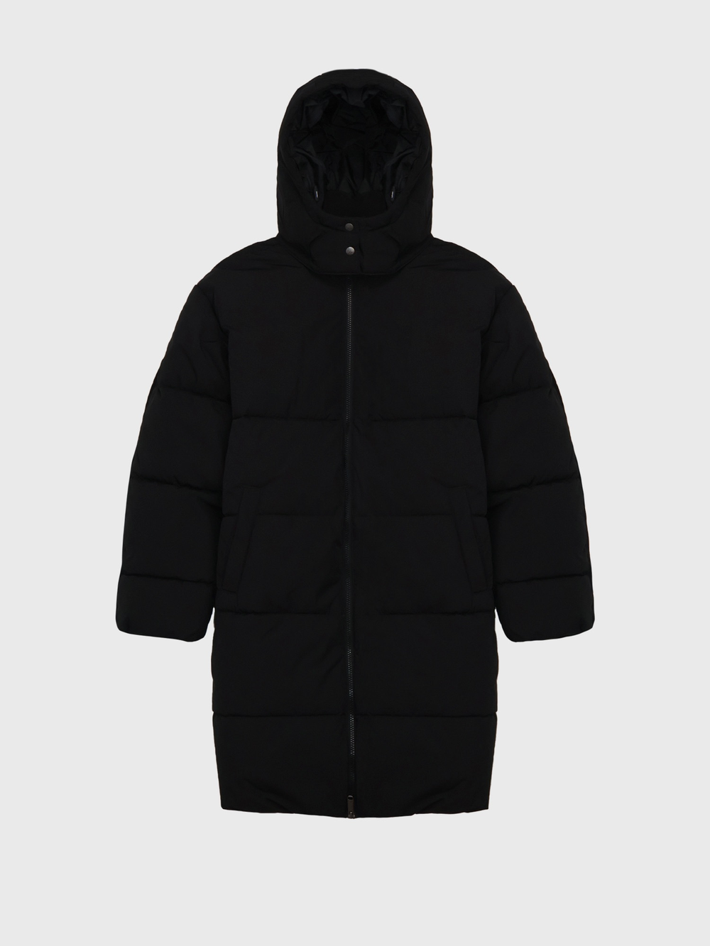 Утепленная куртка Calvin Klein Heavyweight Relaxed Puffer Black Beauty
