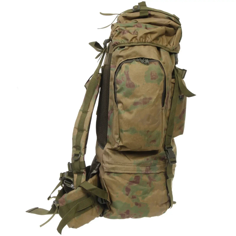 Рюкзак туристический 40л, камуфляж HQ40