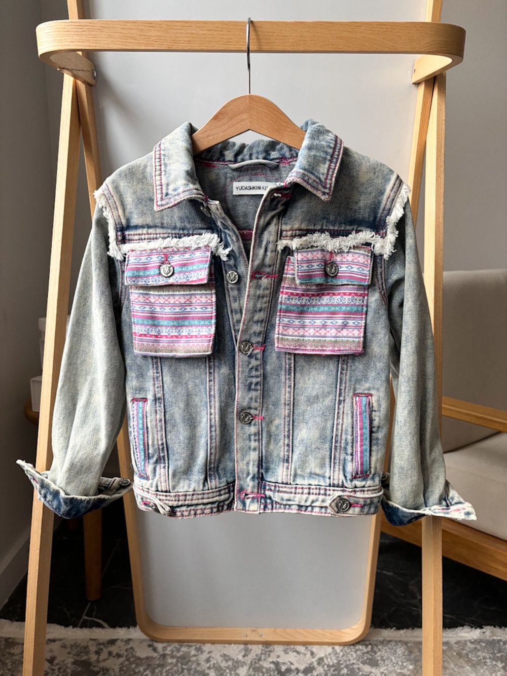 Джинсовая куртка Yudashkin Kids, 116