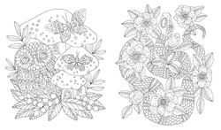 Fairy Tales & Folklore Coloring Book Emelie Lidehäll Öberg