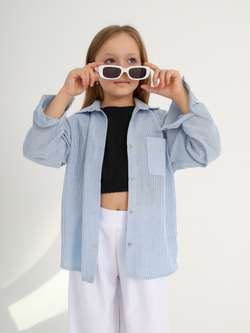 Брюки Лен, белые