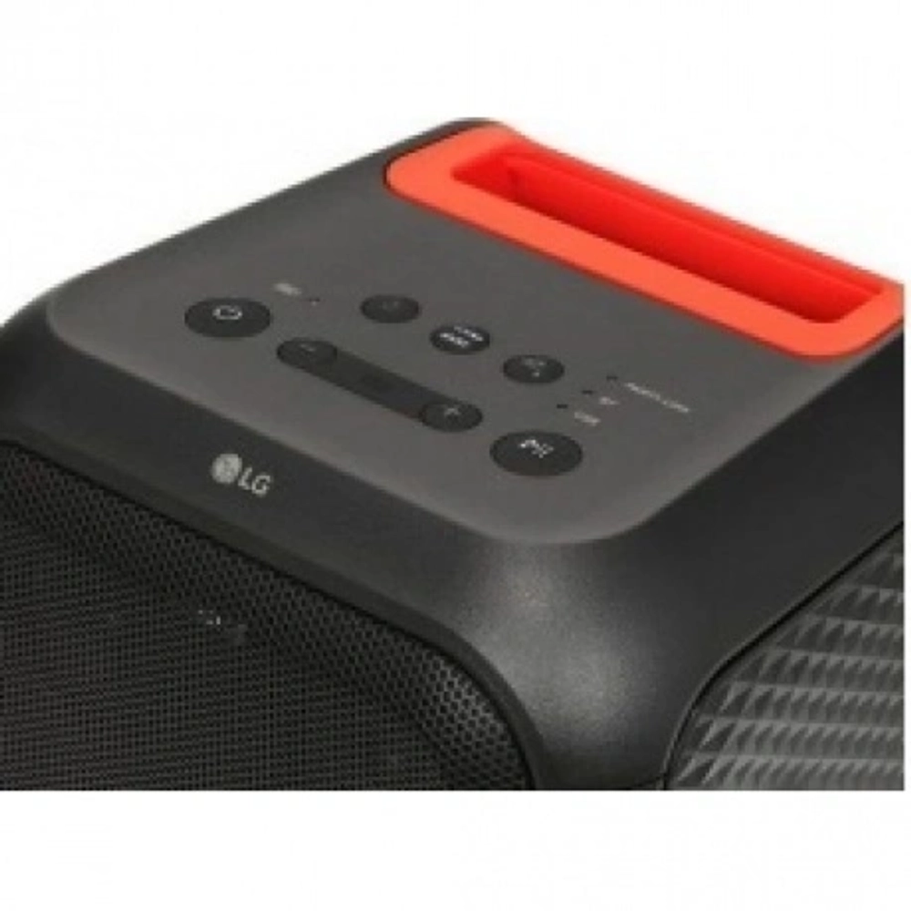 Минисистема LG XBOOM XL5S черный 200Вт USB BT