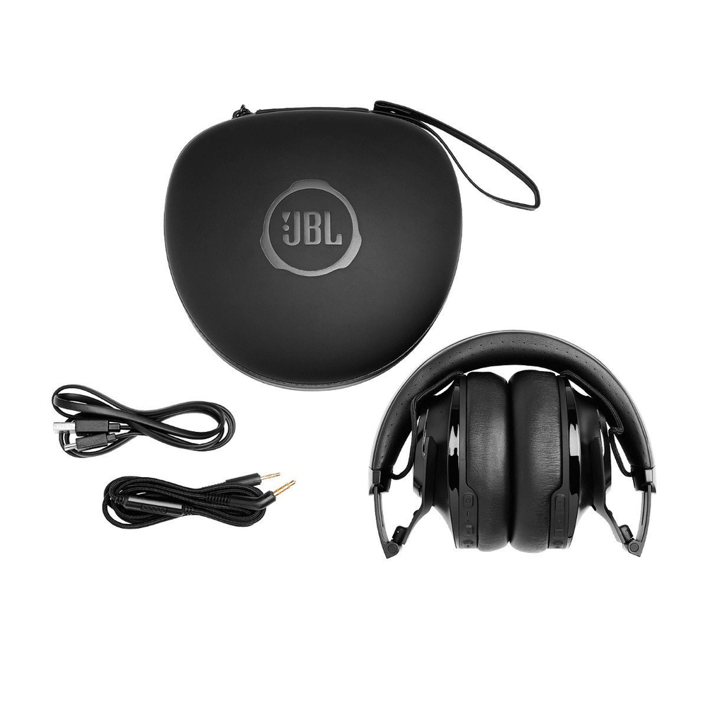 Беспроводные наушники JBL Club 950 NC Black с шумоподавлением