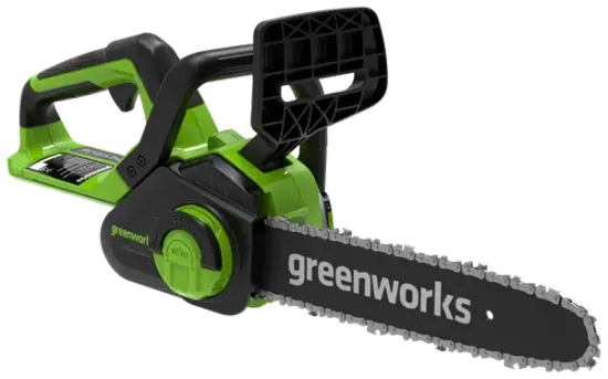 Аккумуляторная цепная пила "GREENWORKS" G40CS30II 2007807 (без АКБ и ЗУ)