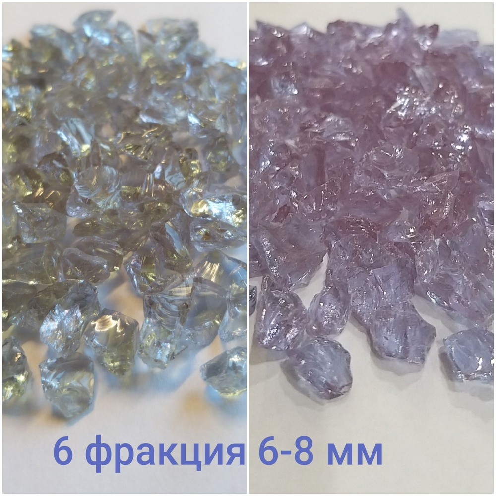 Стеклянная крошка Хамелеон фракция 6