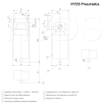 AF4000-04 Фильтр влагоотделитель  G1/2, 10 бар