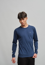 Лонгслив SHANYRAQ DARK  BLUE