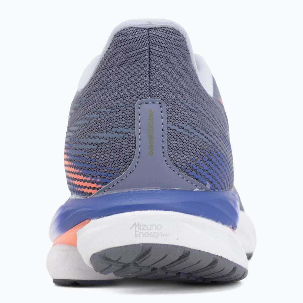 Женские Кроссовки для бега Mizuno Wave Inspire 21 blue granite/striking coral/irisbloom