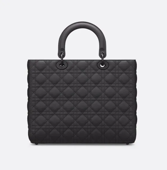 Сумка женская Dior Lady Dior, черный