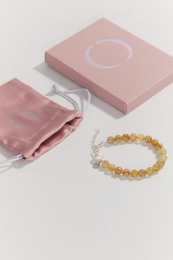 Браслет RUTILE из рутилового кварца