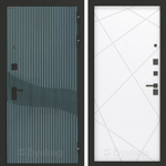 Входная дверь Бункер BN-13 - 24 Белый софт