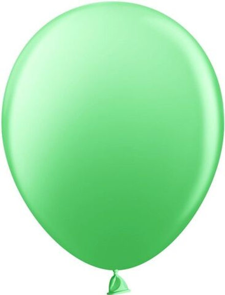 Шар (12''/30 см) Зеленый, пастель, 100 шт.