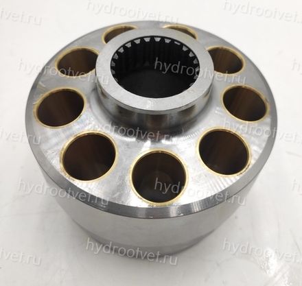 A4VSO125 CYLINDER BLOCK - Блок цилиндров 143x120 мм для насоса Rexroth A4VSO125