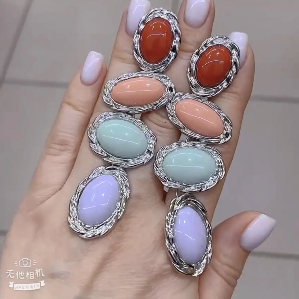 Серьги LuxVintage - арт002