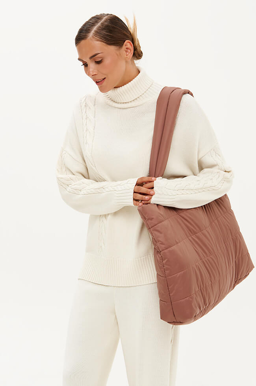 8420 Сумка женская (какао)