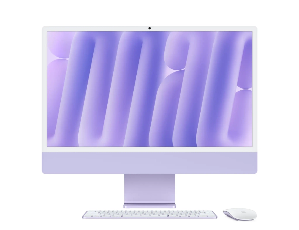 iMac 24" 2024 (M4 10-Core, GPU 10-Core, 24GB, 512GB)