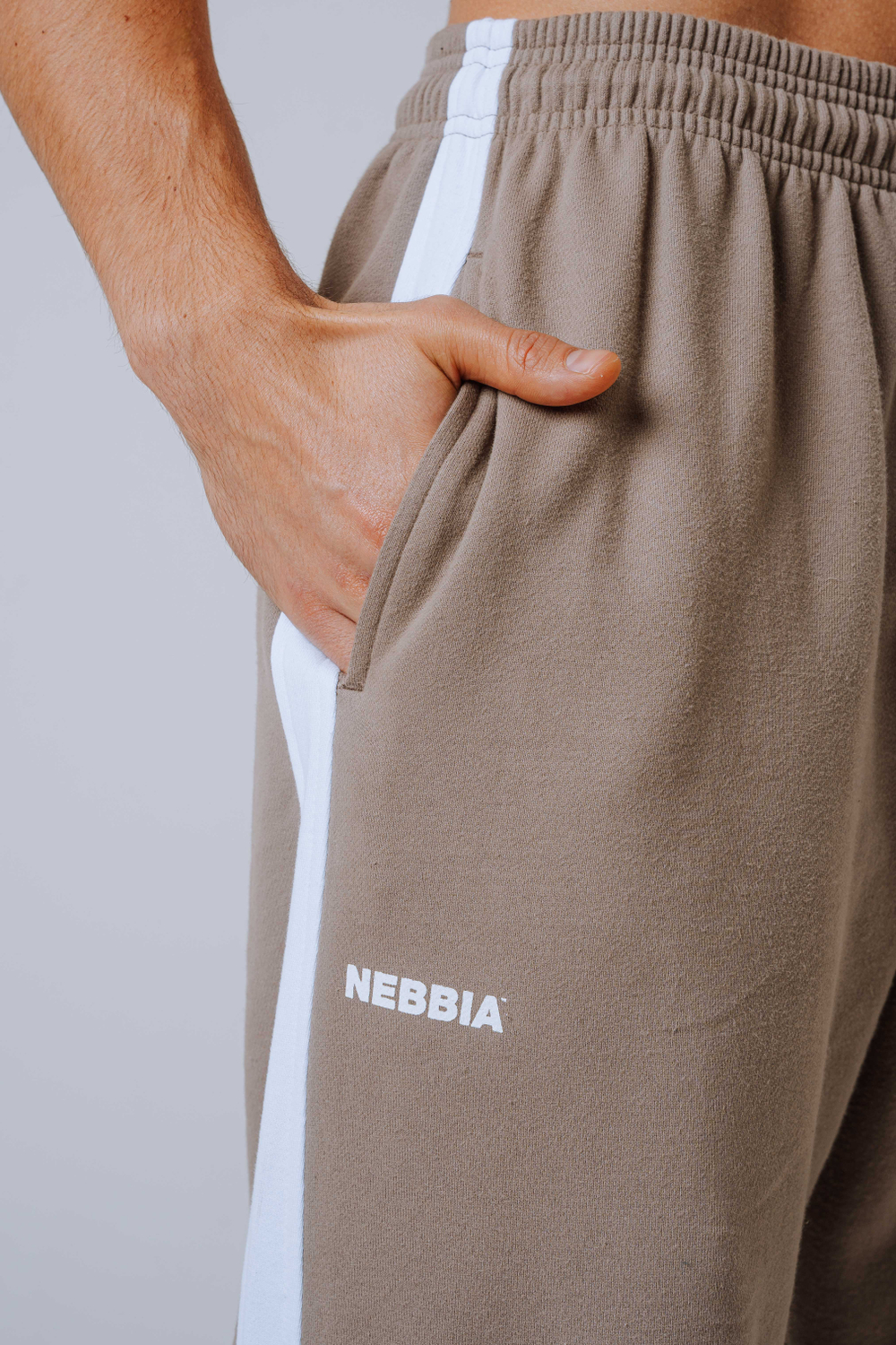 Брюки Relaxed Sweatpants POWER 904 LIGHT BROWN ASH