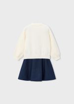 свитер с юбкой