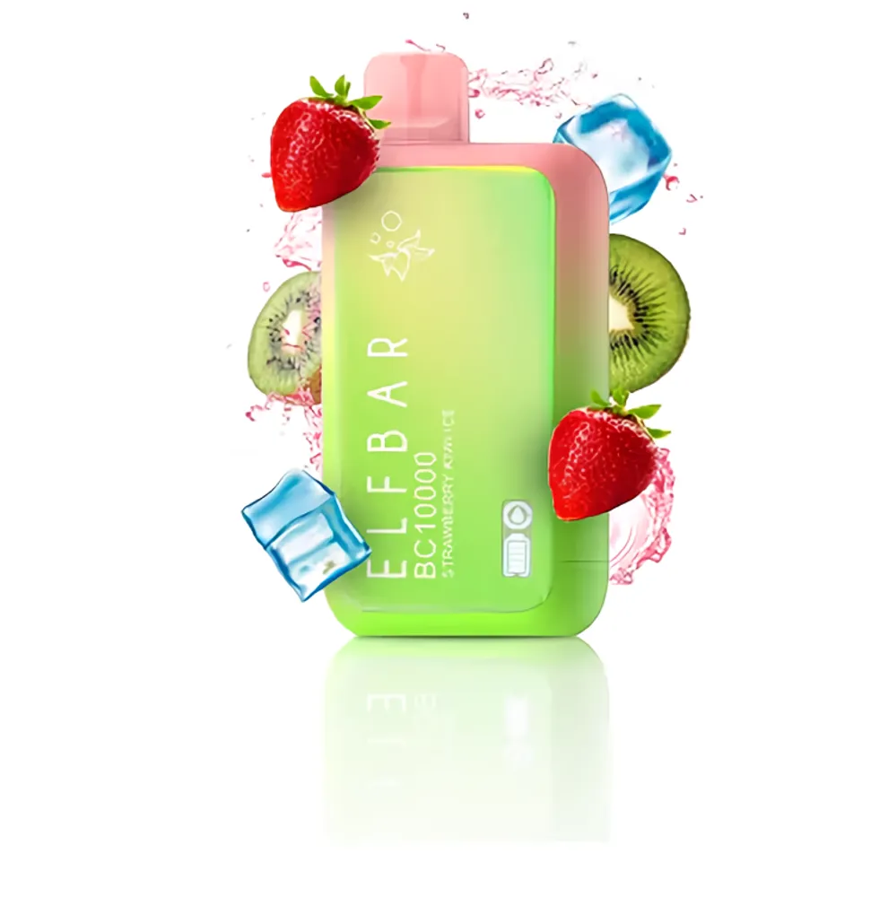 ELF BAR BC10000 - Strawberry Kiwi Ice (5% nic)