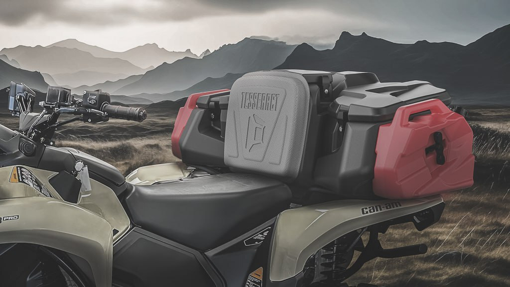 Кофр задний Tesseract для BRP Outlander G3 120 L