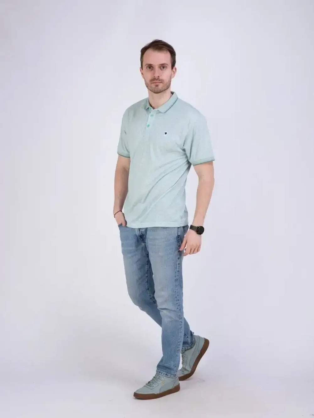 Футболка поло мужская Турция, тенниска