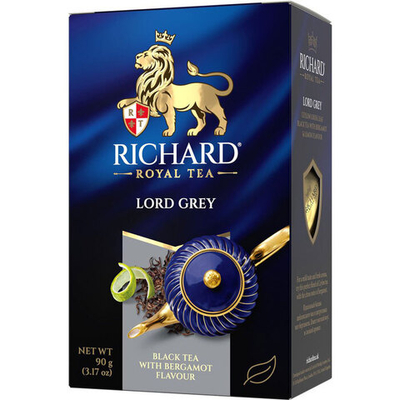 Чай весовой Richard Lord Grey 90 г