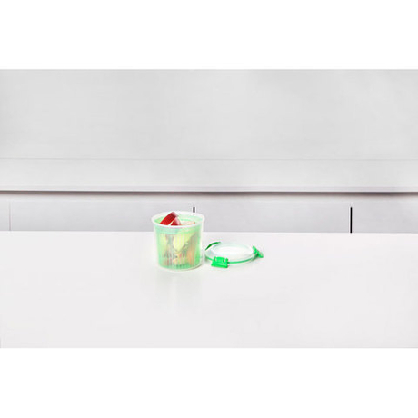 Контейнер круглый 700мл Sistema Fresh зеленый